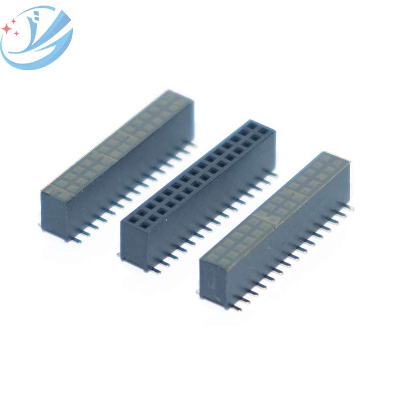 1.27 পিচ SMT মহিলা হেডার সংযোগকারী