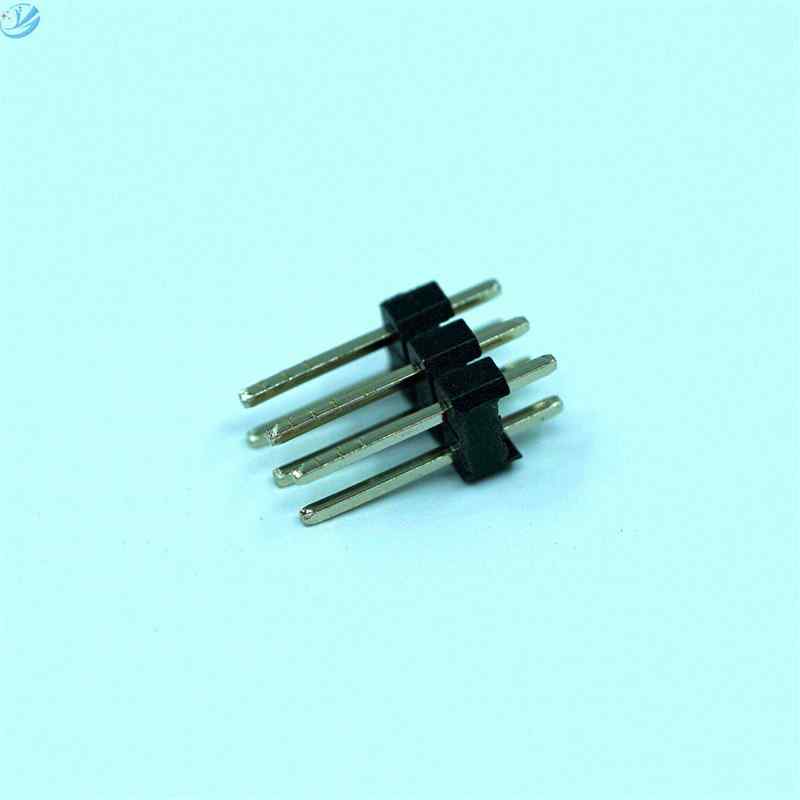 2.54 পিচ 6Pin হেডার DIP পুরুষ সংযোগকারী