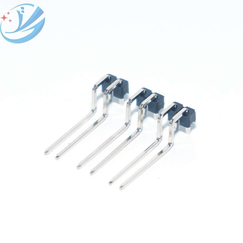 2.54mm পিচ 2Pin পুরুষ হেডার সংযোগকারী