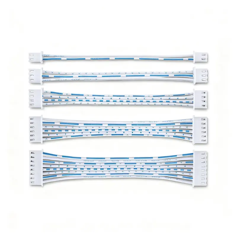 কিভাবে XH2.54 UL2468 24AWG ব্লু-হোয়াইট হারনেসগুলি উচ্চ-ঘনত্বের সংযোগ পরিস্থিতিগুলির ক্রমবর্ধমান চাহিদা মেটাতে পারে?