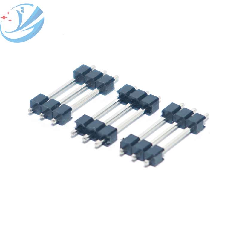 পিচ হেডার DIP পুরুষ সংযোগকারী ডবল প্লাস্টিক