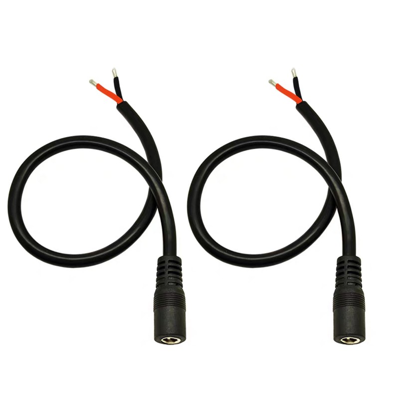 DC 5521 UL2464 18AWG তারের জোতা