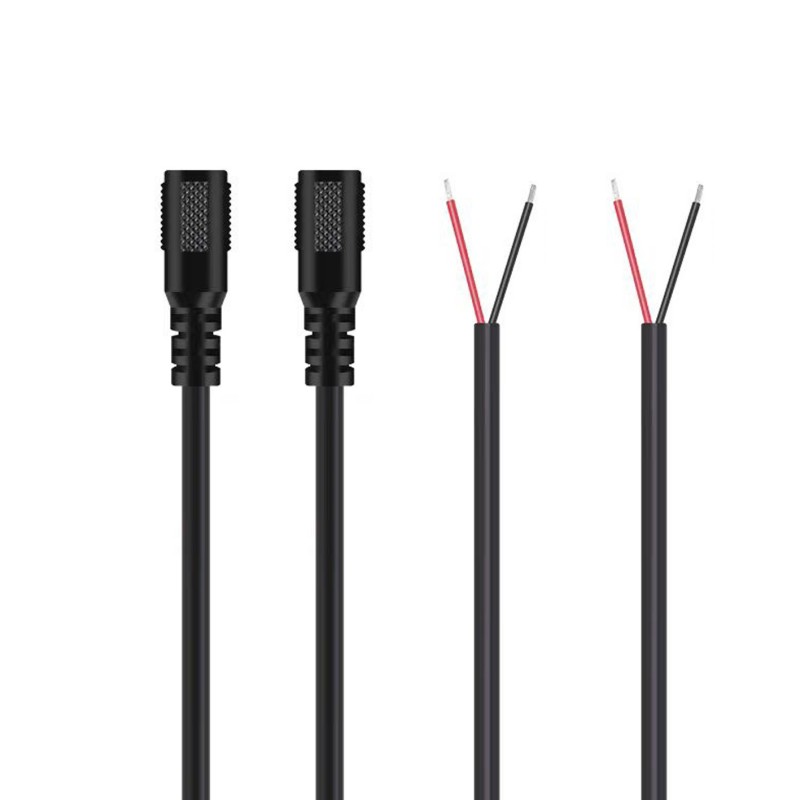 DC 5525 UL2464 16AWG তারের জোতা